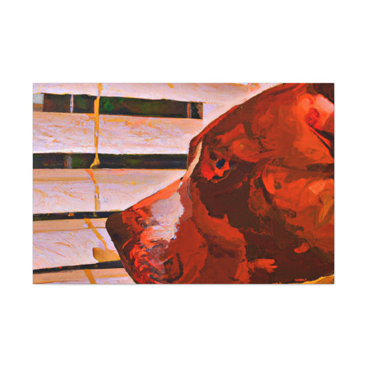 Caroline van der Laar-canvas