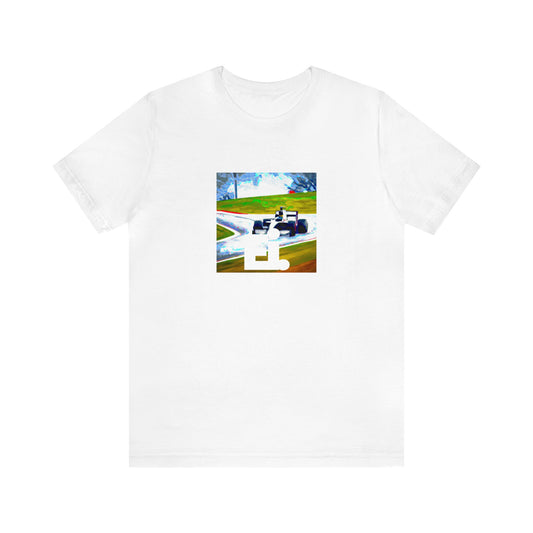Heinzino di Luca is an Italian streetwear designer from the 1990s based in the heart of Milan. His designs are renowned for their bold, daring patterns and aesthetic, inspired by the vibrant colors of Italian fashion and culture.-Tee