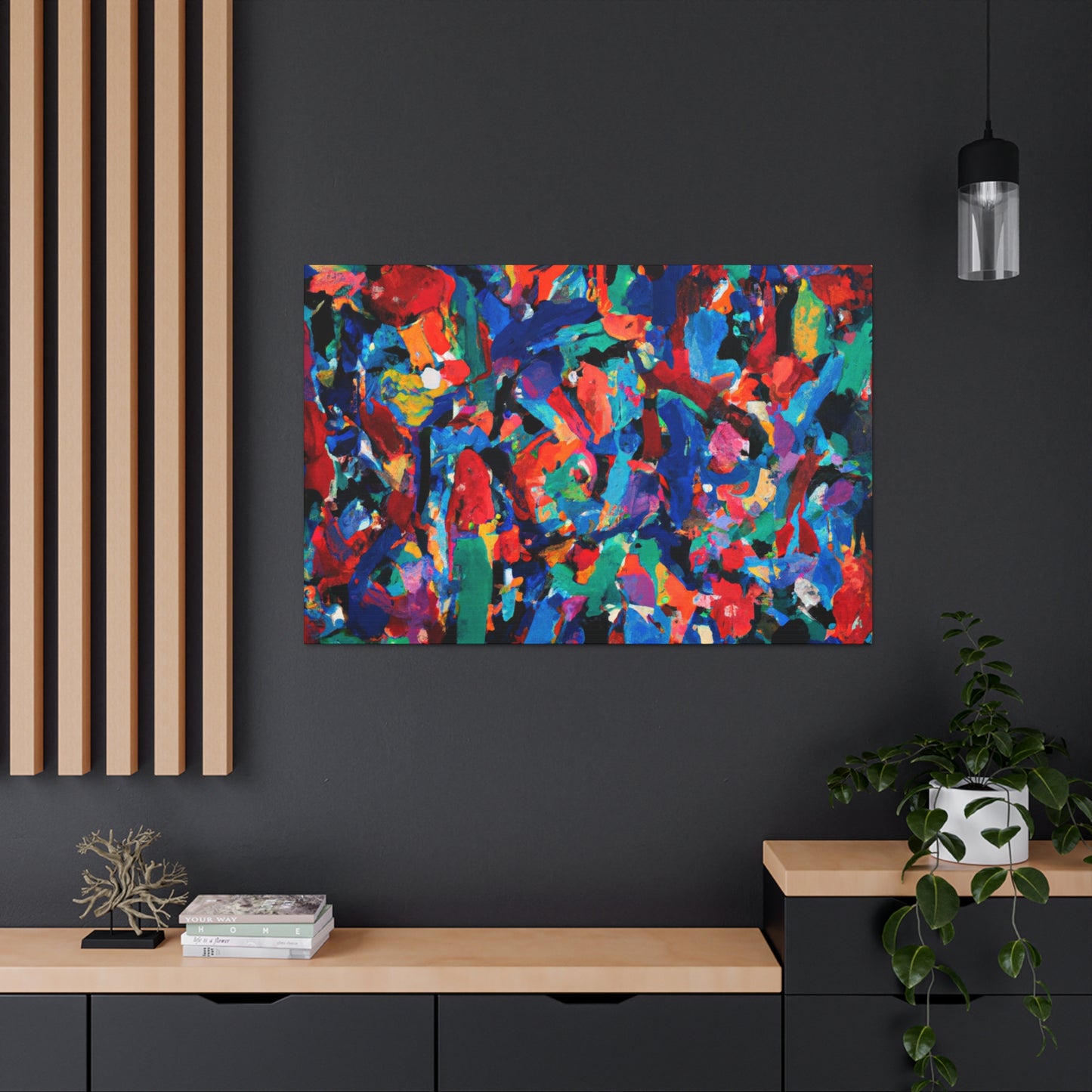 Femina Fiamma di Bello Arte-canvas