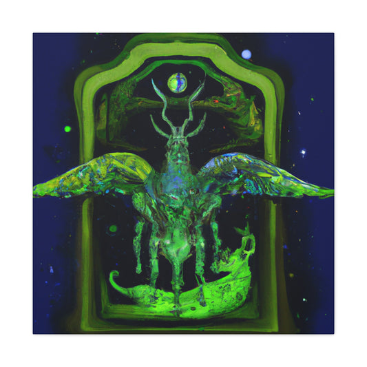 Jacques Van Doreen-canvas