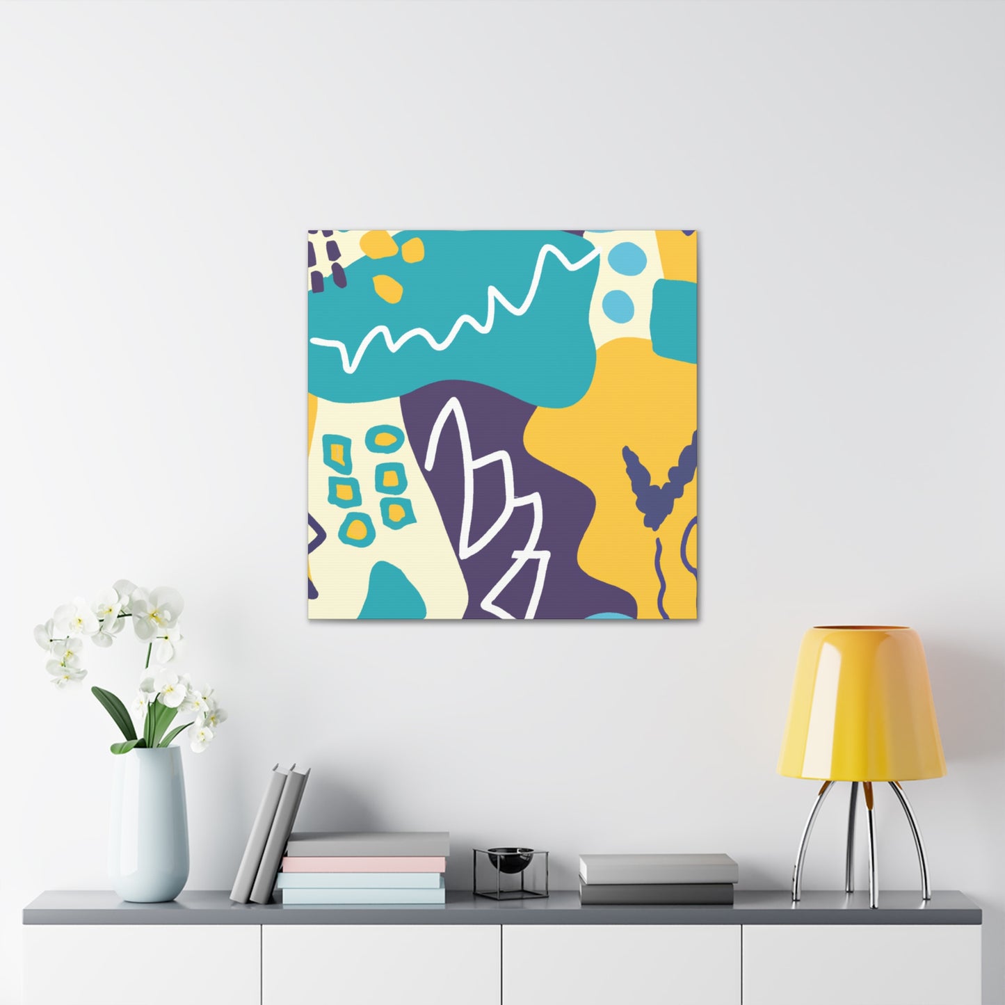 Claudeia van der Palms-canvas