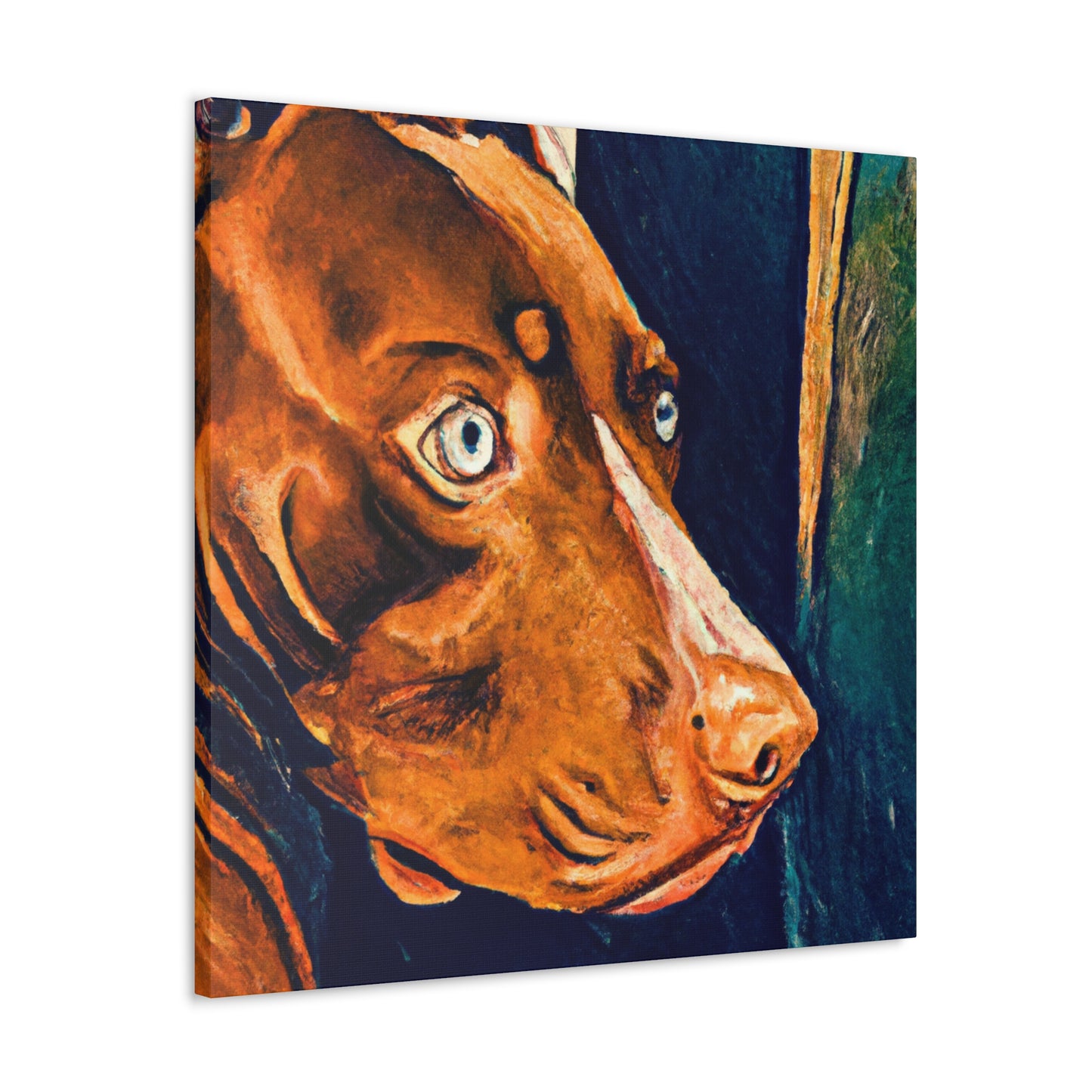 Jeremiah di Grassi-canvas