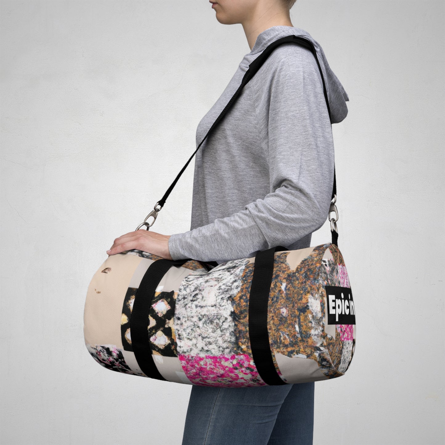 Prada-duffel bag