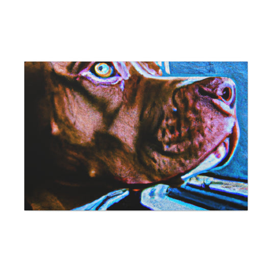 Sara de la Fontaine-canvas