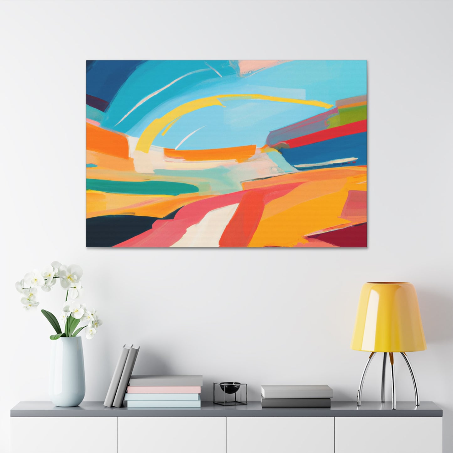 Celestial Minerva de Luca-canvas