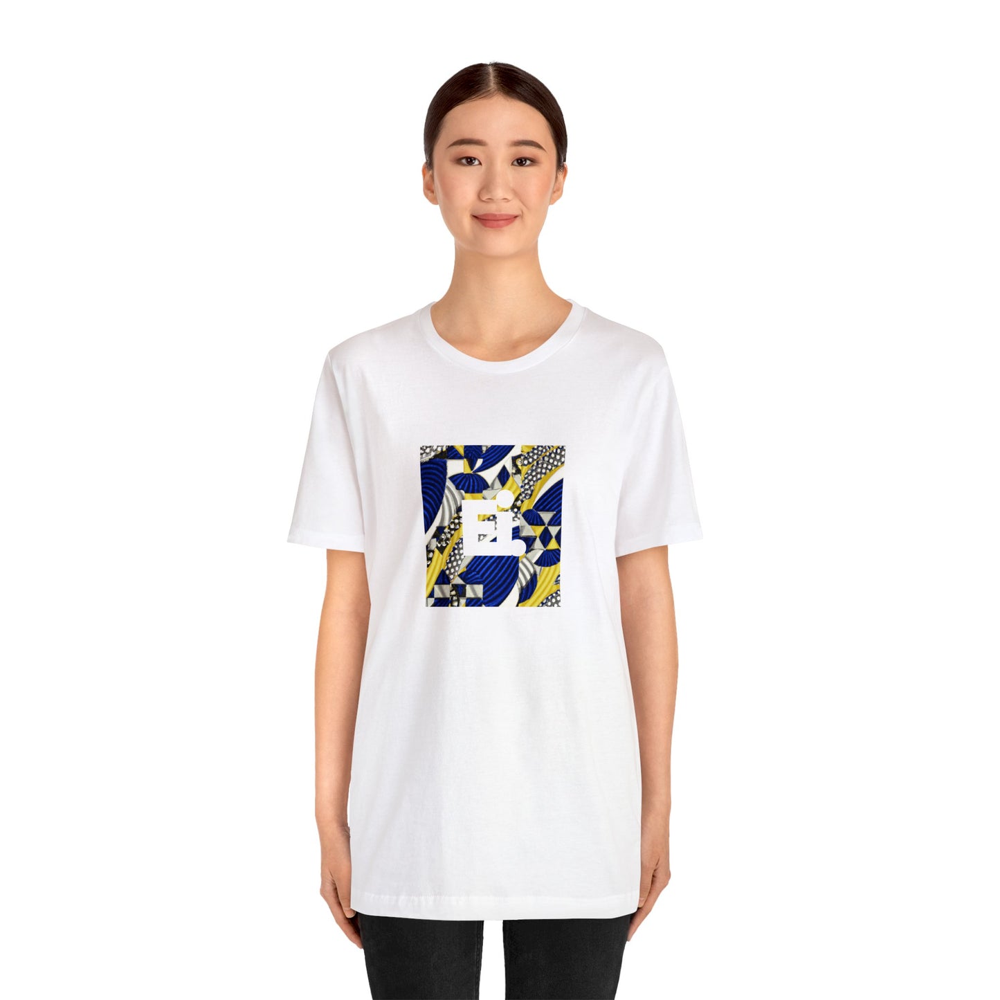 Sofia Caprino – Sofia was an up and coming streetwear designer from Rome, Italy in the 1990s. She had a bold, quirky style and was known for her bright colors and eclectic patterns. She used unconventional fabrics-Tee