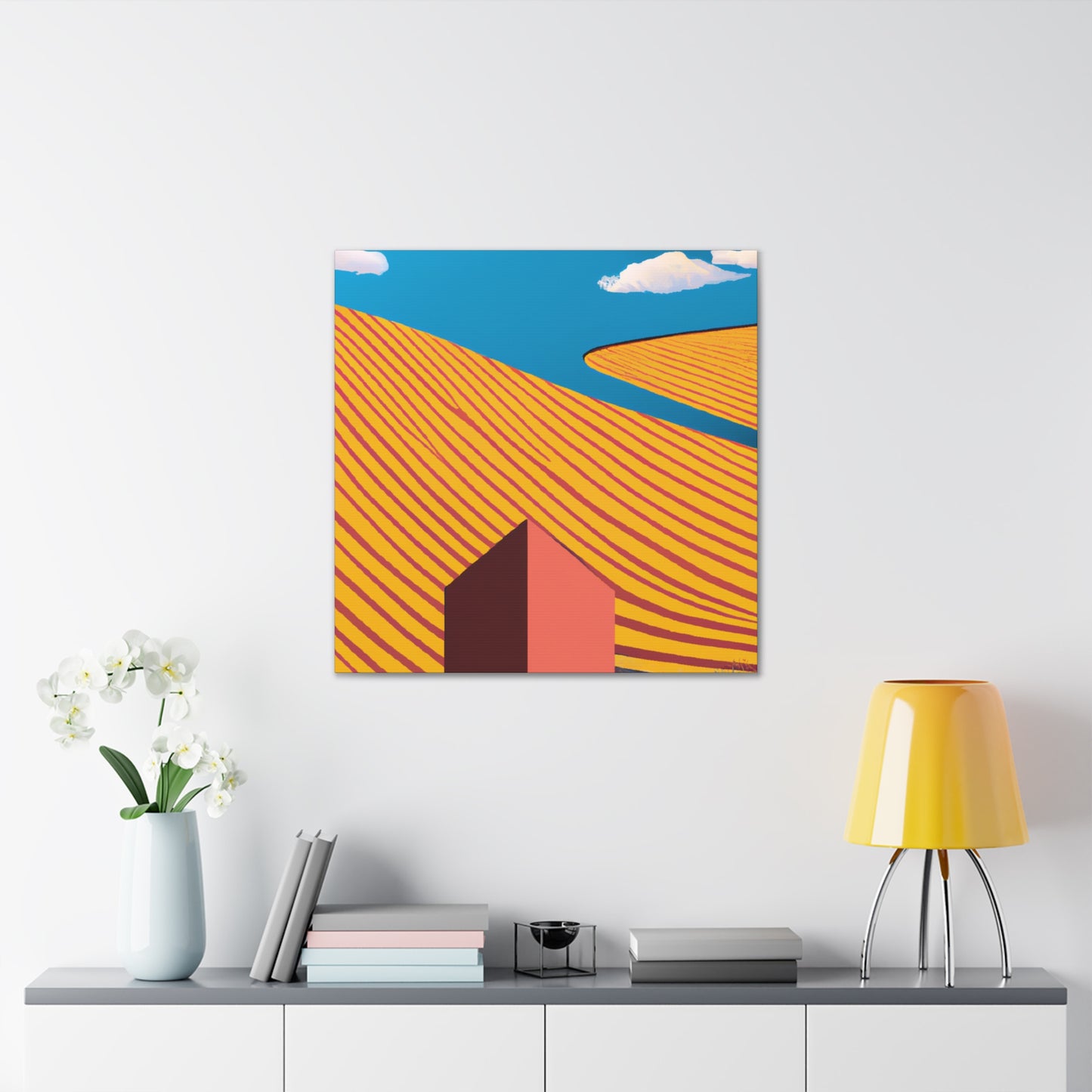 George "Wild West" Cedarwood-canvas
