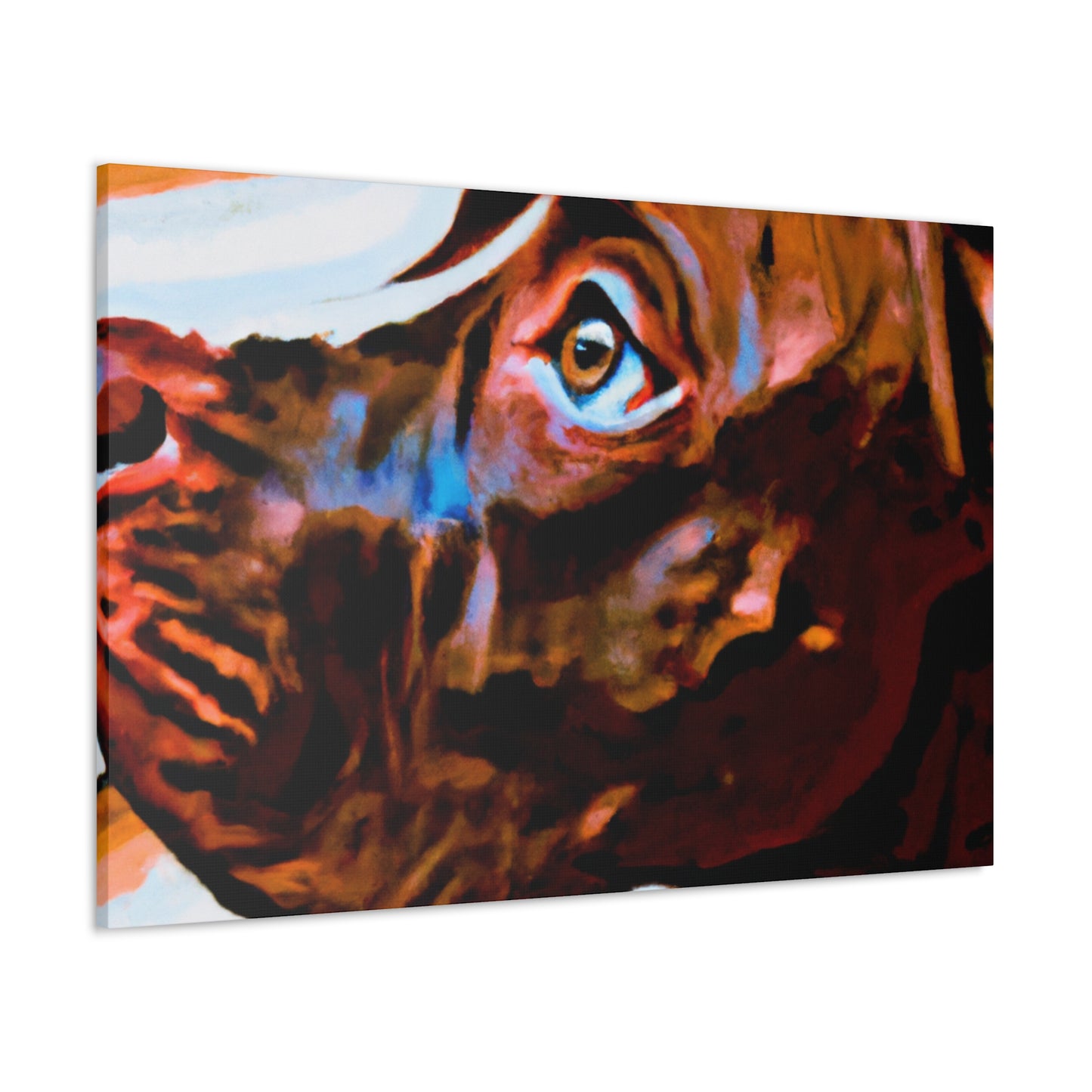 Marquis de Woulfe-canvas