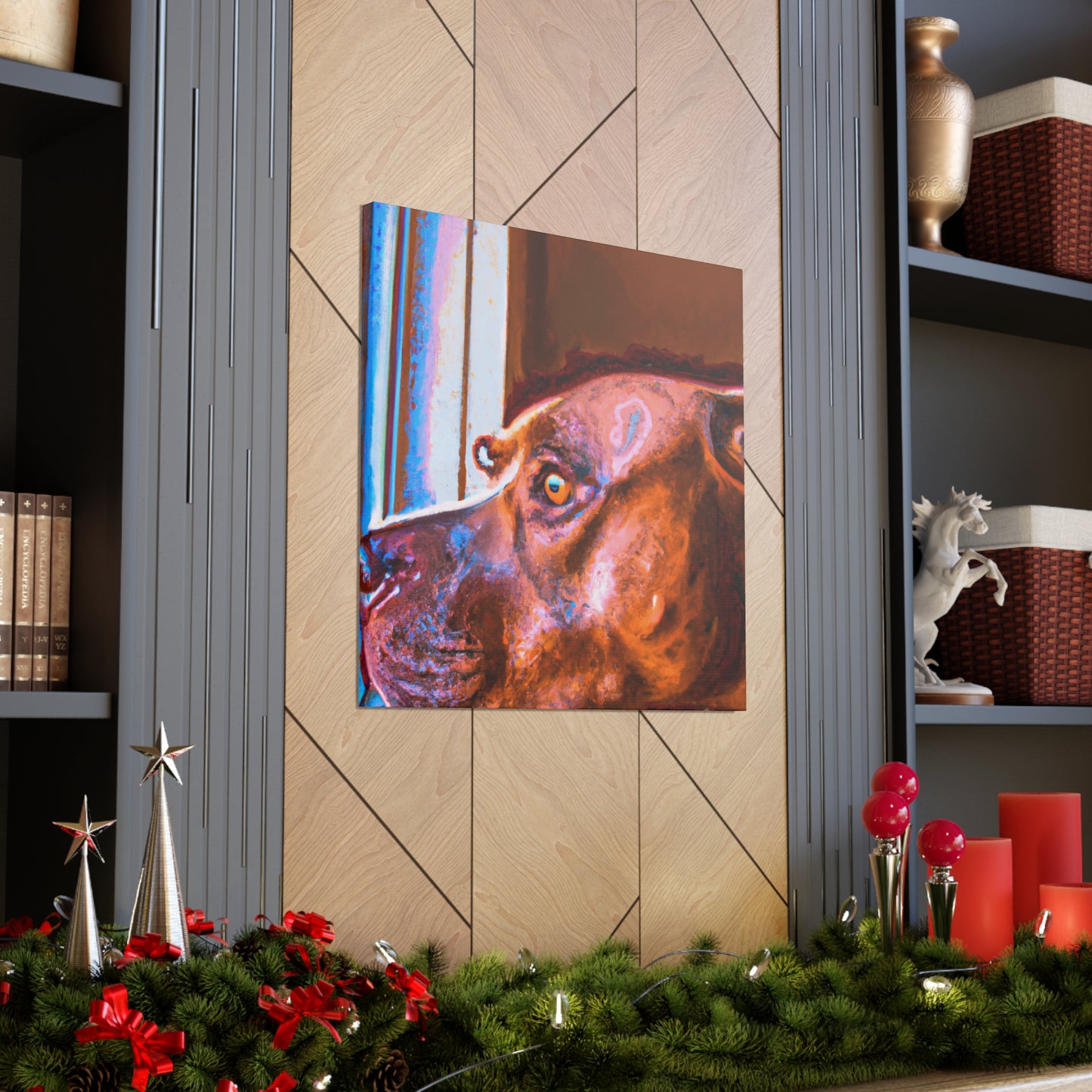 Caravaggio d'Amore-canvas