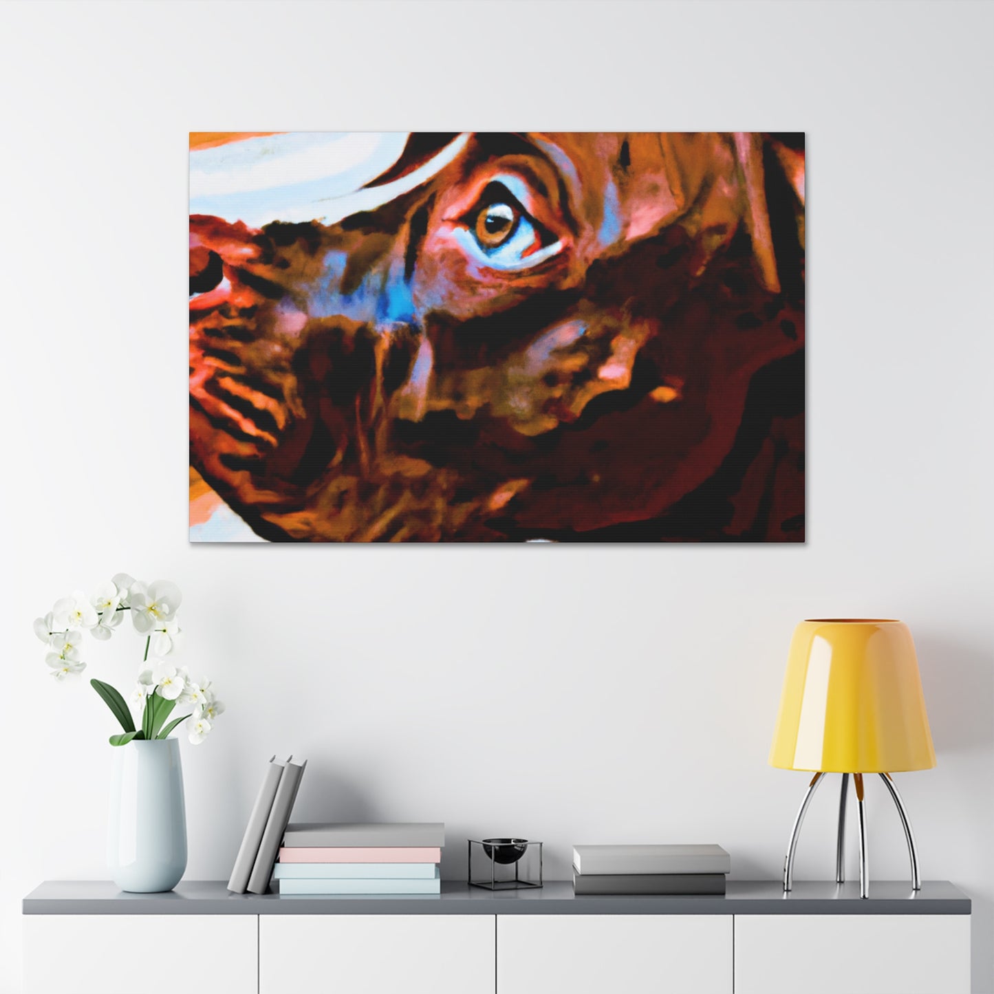 Marquis de Woulfe-canvas
