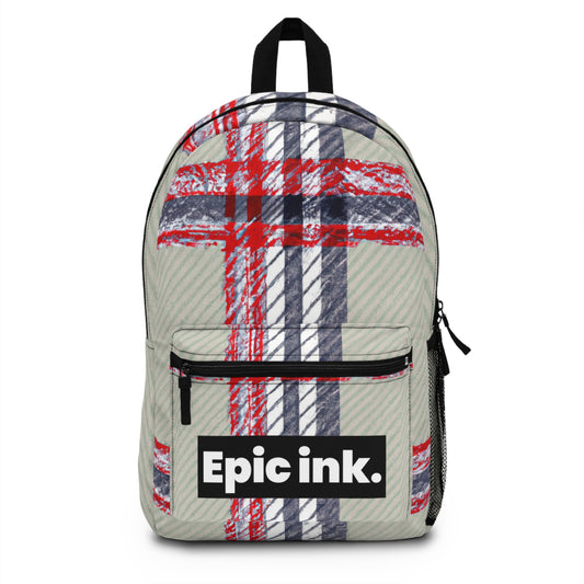 Agathe de Montruex-backpack