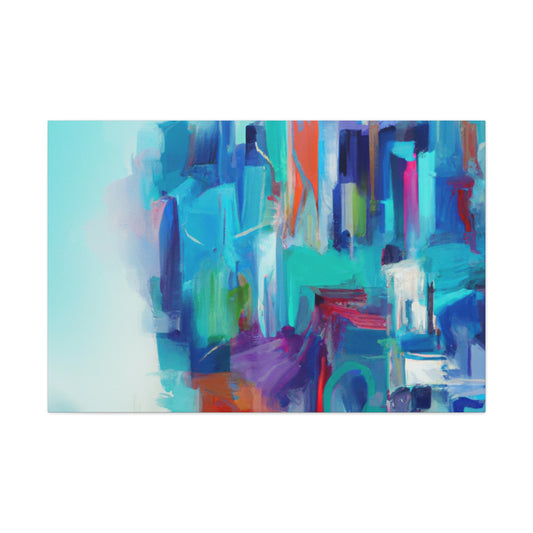 Magdelena di Purcello.-canvas