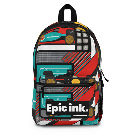Gianluca Stramandino-backpack