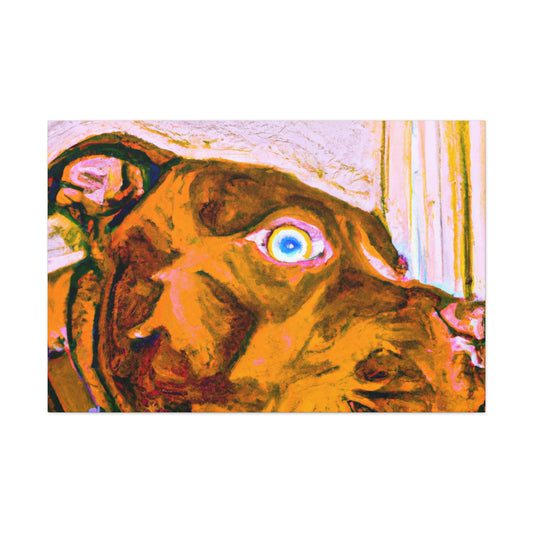 Janet De Lecour-canvas