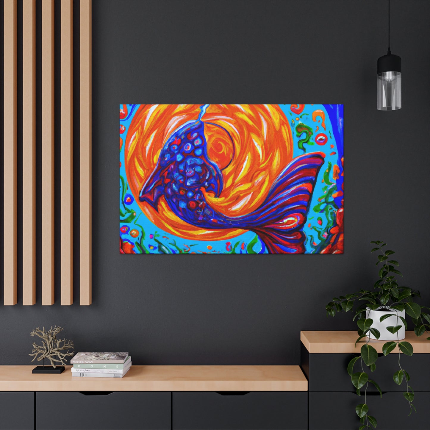 Artemisia Italiana-canvas