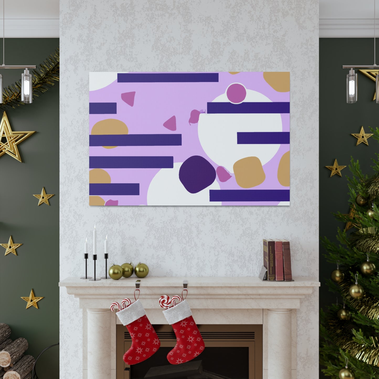 Mimosa DeRosso-canvas
