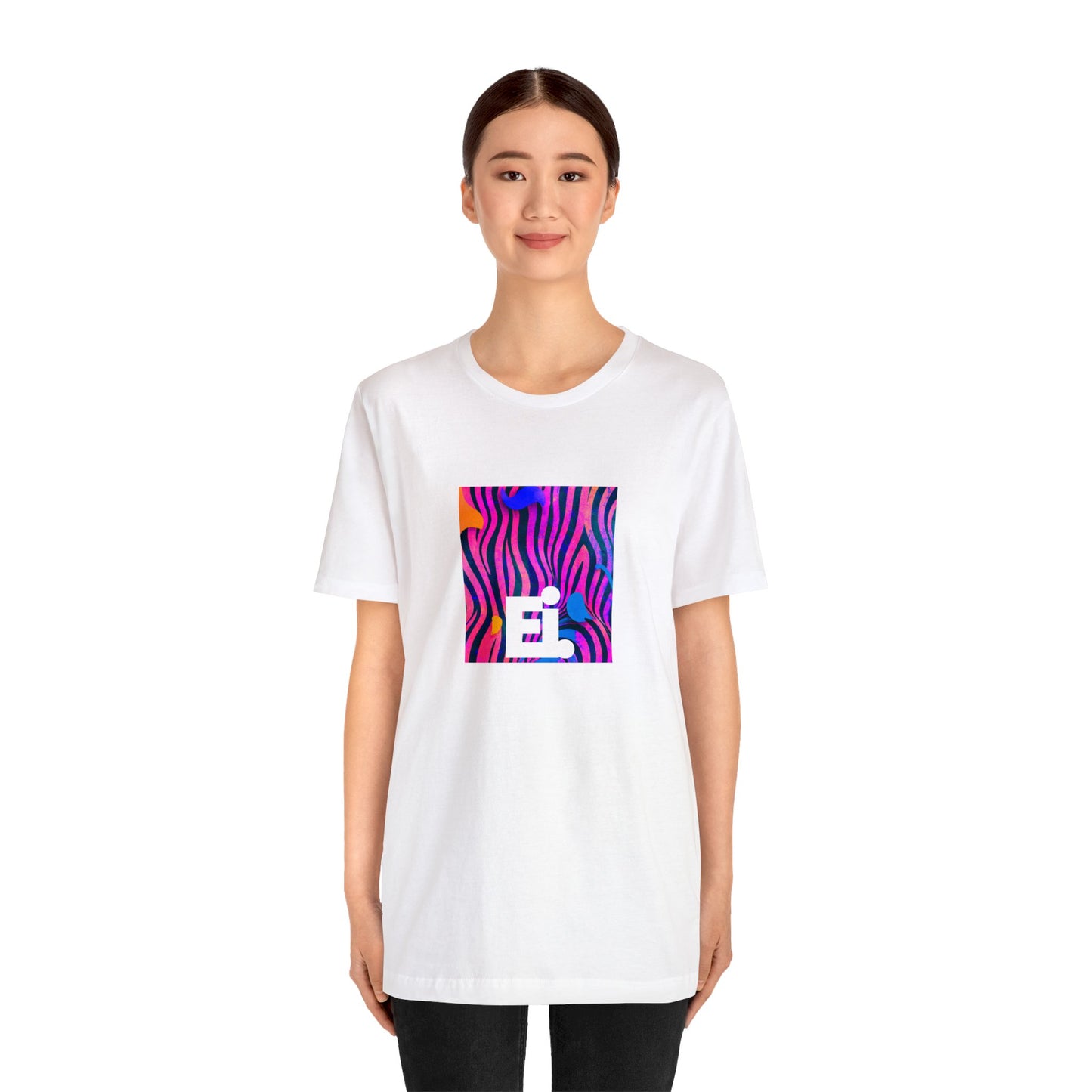 Alessandro Giacomelli, a young and ambitious Italian streetwear designer from the 1990s. He was known for his edgy, punk-inspired designs, often featuring bright colors and bold prints. Alessandro was especially inspired by-Tee