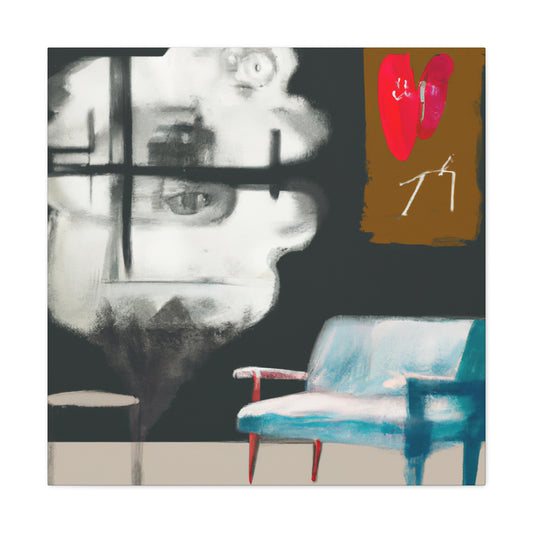 Amira di Castello-canvas