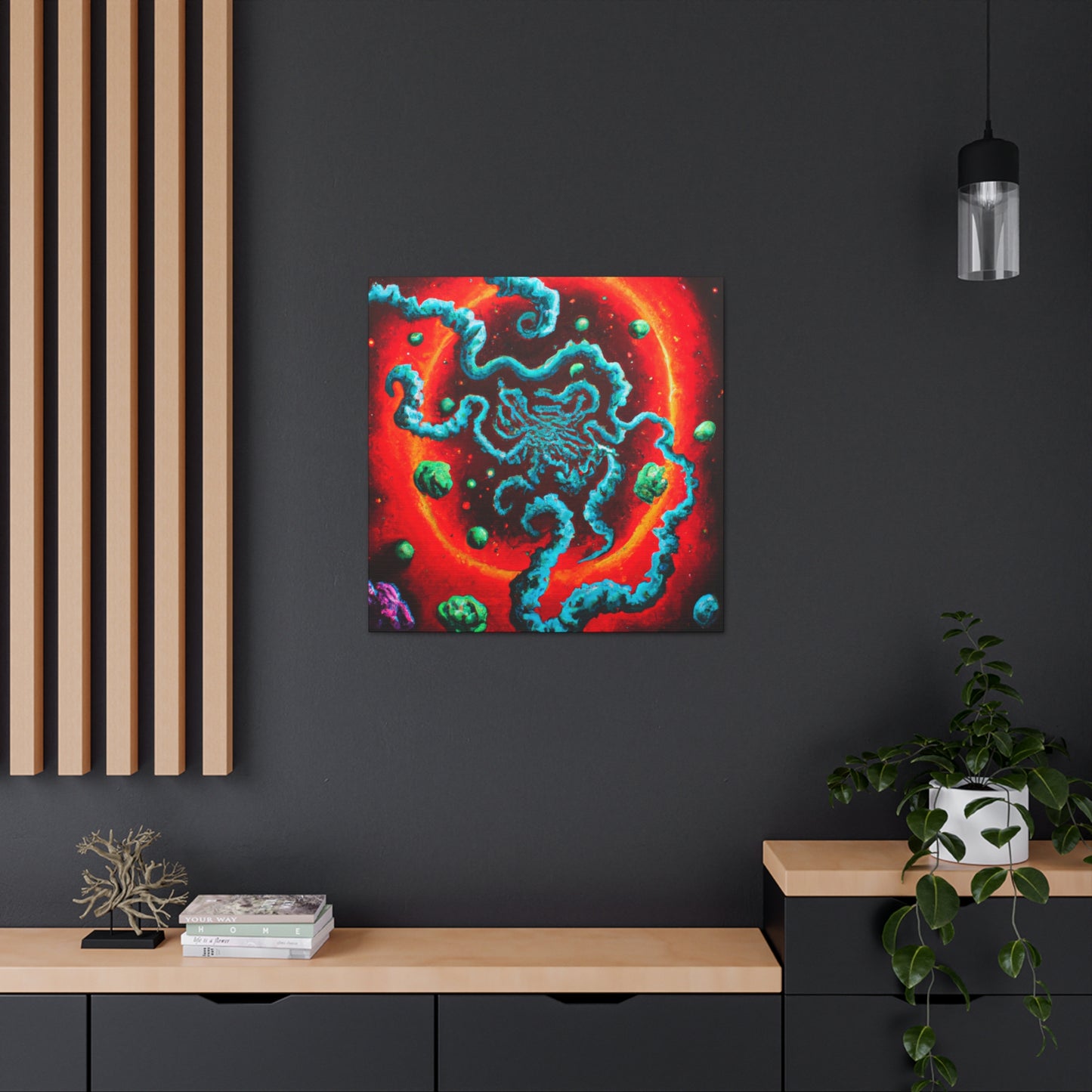 Myslyn Skrikkels-canvas
