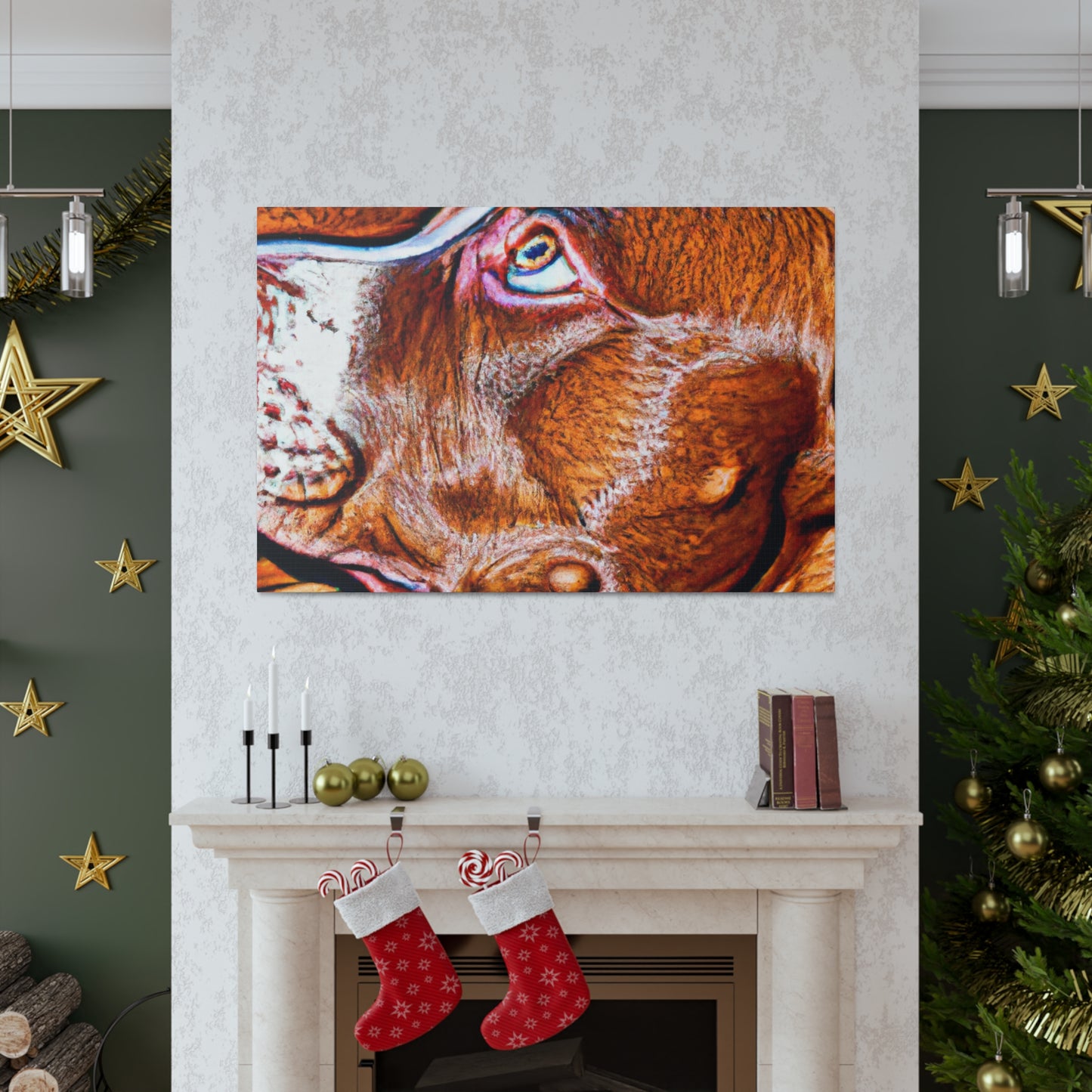 Gustovina de Pazzi-canvas