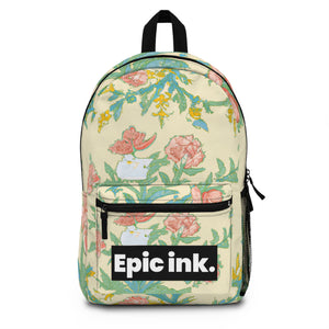 Agathe de la Fontaine-backpack