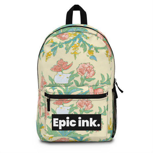 Agathe de la Fontaine-backpack