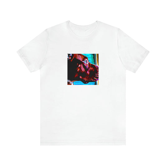 Giulia Venturi is an Italian streetwear designer from the 1990s. Born and raised in Rome, she offers street-style clothes for young people who want to make a statement with their fashion choices. She often uses bright colors, wild-Tee