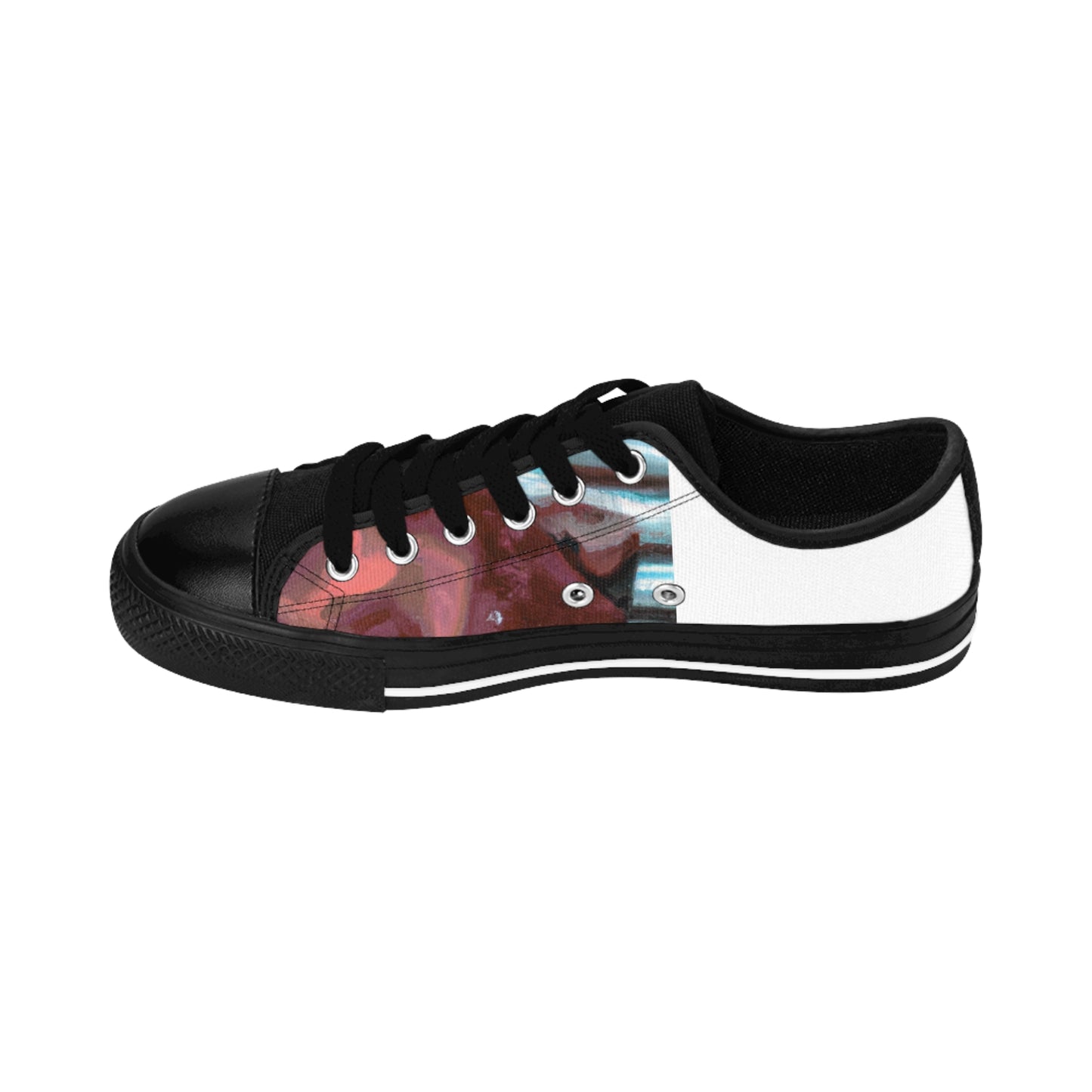 Manuel de Castro. He was born in 1525 in Madrid, Spain and was a master shoemaker known for his detailed and unique designs. He favored color blocking and intricate embroidery and was often commissioned to create custom shoes for royalty-low top