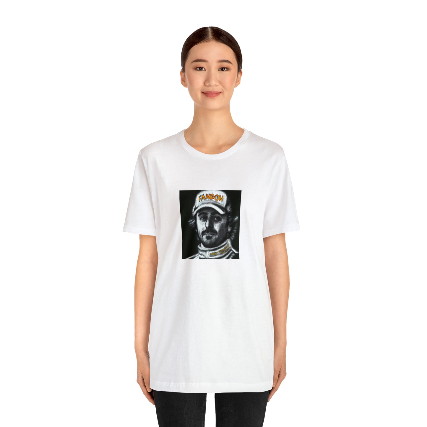 Giulia Fresco, a young Italian designer from the 90s whose streetwear combines traditional Italian cut and tailoring with streetwear attitude and style. She is renowned for her edgy yet glamorous designs which feature bold colors, motifs,-Tee