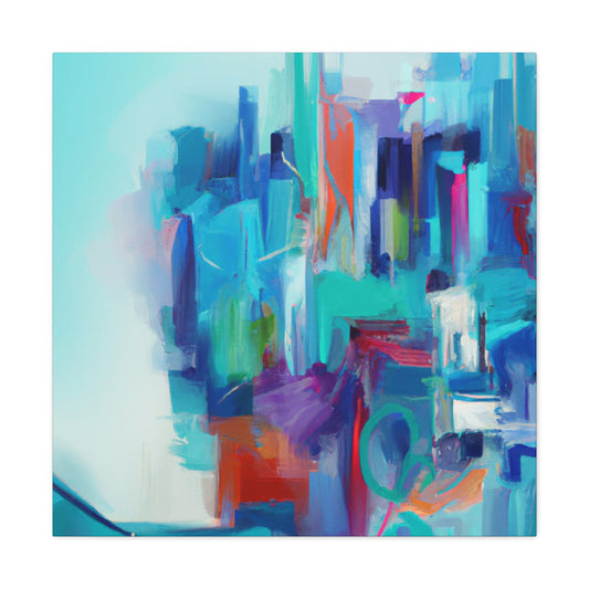 Magdelena di Purcello.-canvas