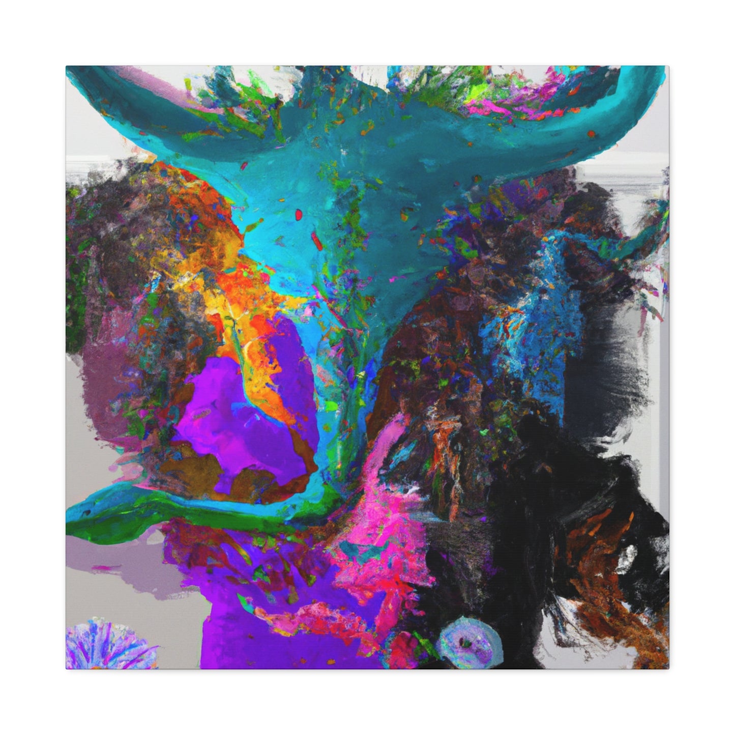 Hortencia Braga di Venizia.-canvas