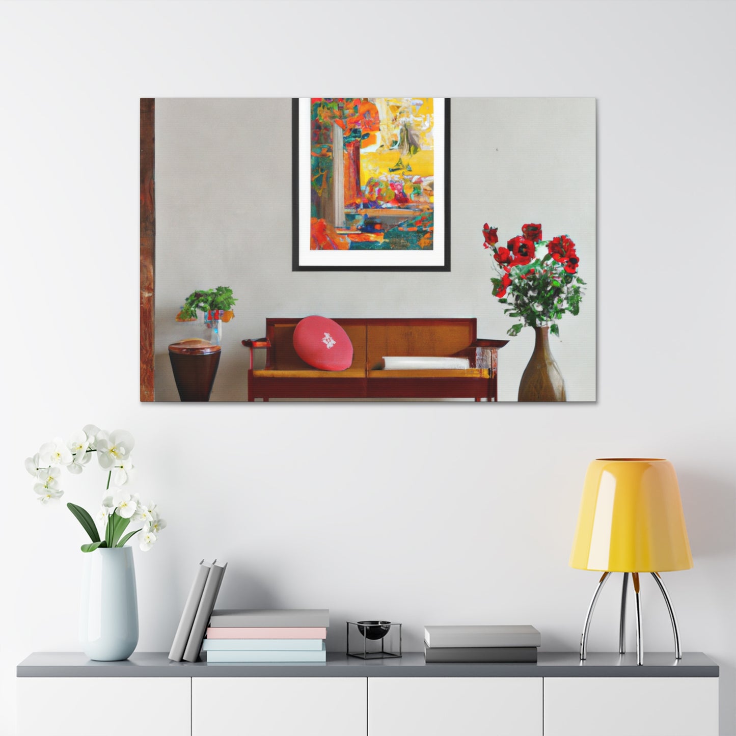 Iesha da Tulipa-canvas