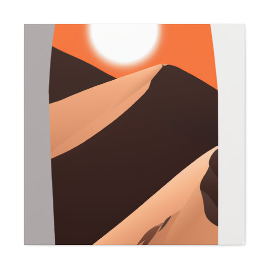 Cowboy Night Sky Painter - Augustus Skyler-canvas