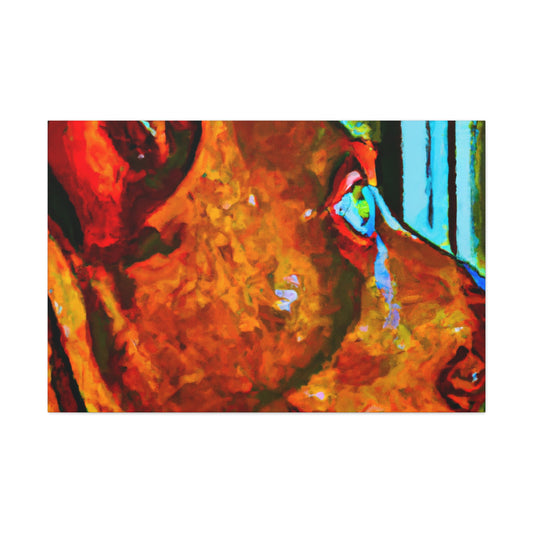 Ignazio Frusciante.-canvas