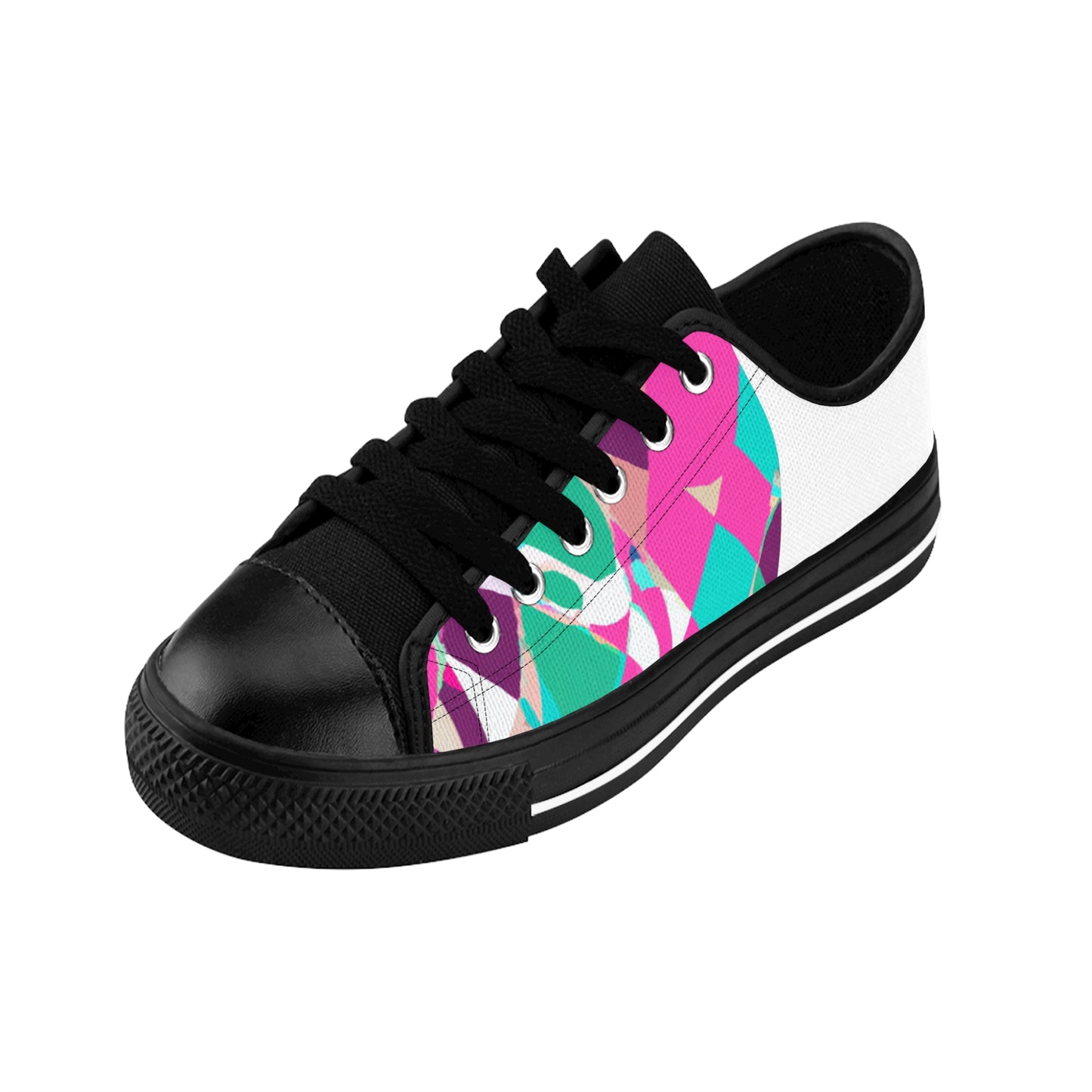 Jaime Carlos is a famed shoe designer from Spain in the 1500s. He is most well-known for his handcrafted leather shoes, which boast intricate stitched patterns and bright pops of color. Many of his designs are quite daring for-low top