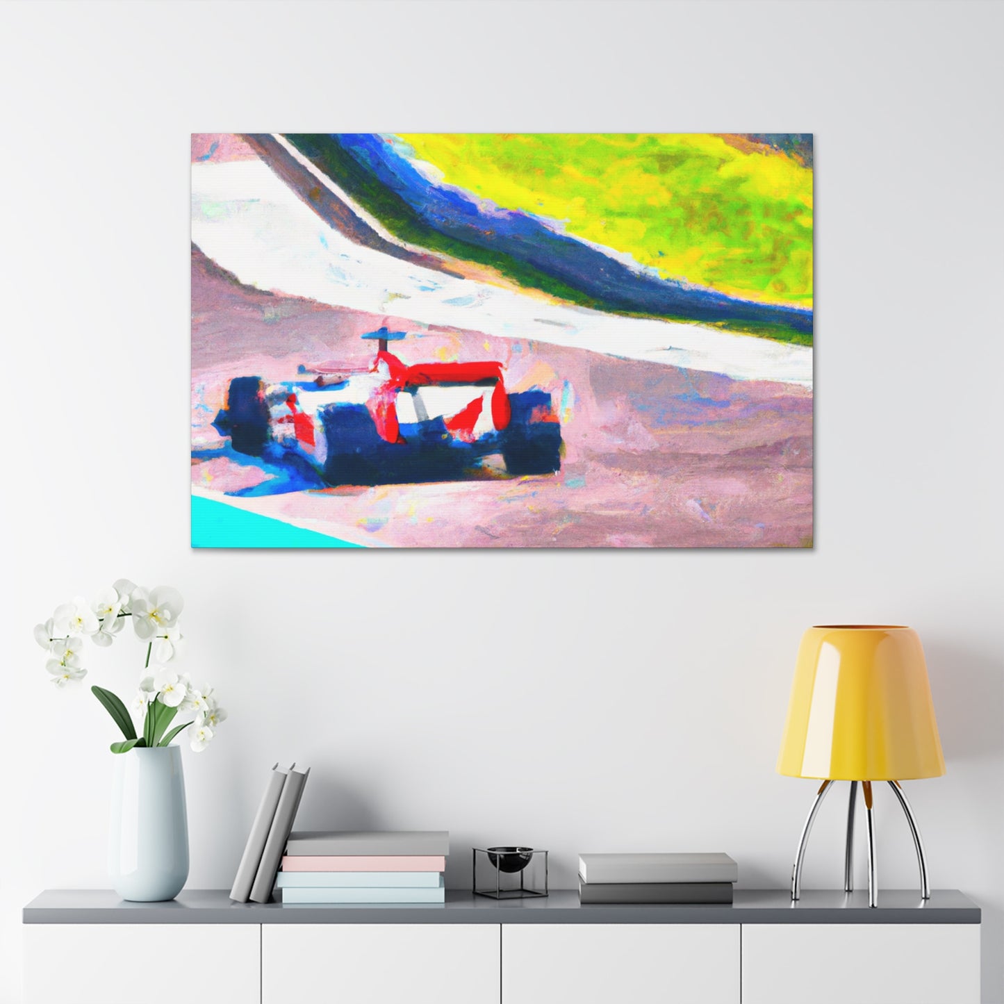 Gretta Grangeaux-canvas