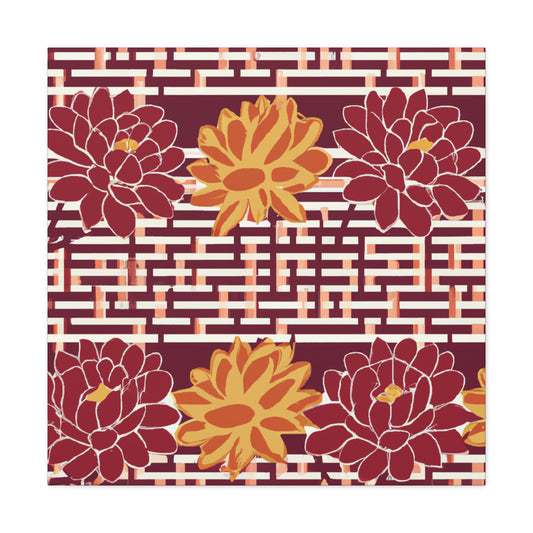 Sirena de Lasierte-canvas