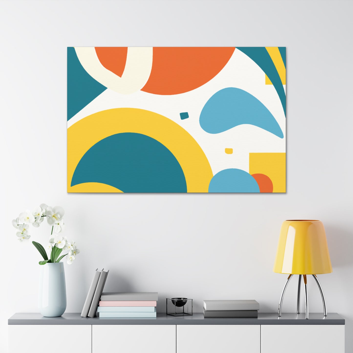 Salamone delli Pitture.-canvas