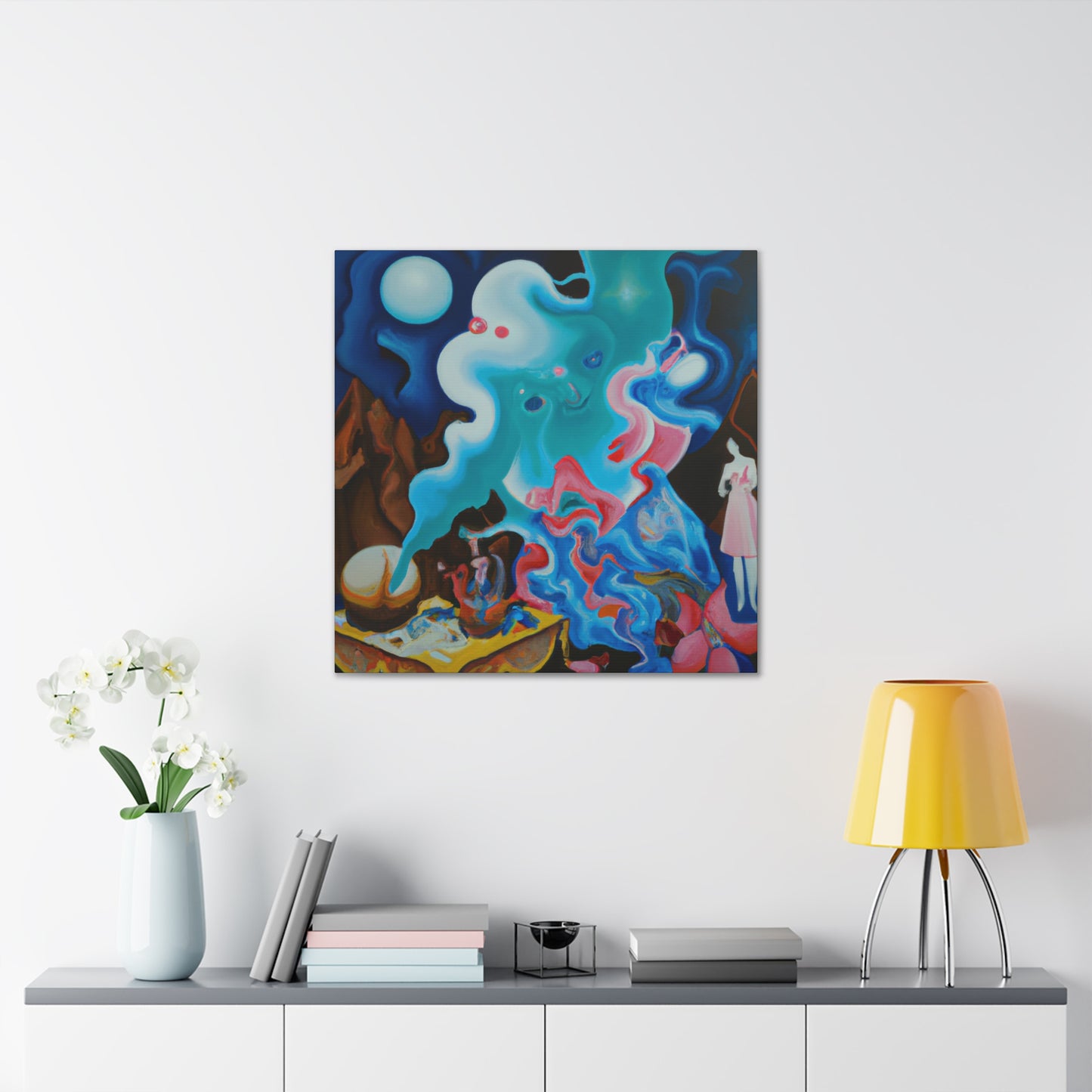 Adelina de la Flora-canvas