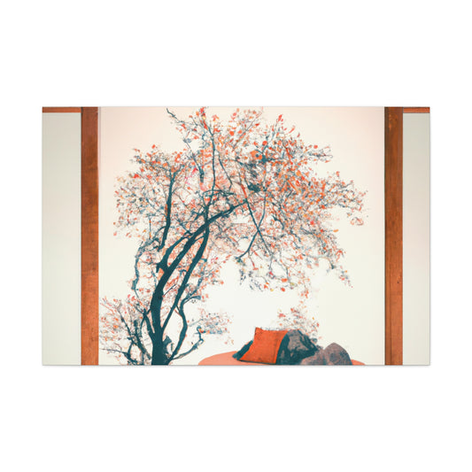 Gielle de Laroque-canvas