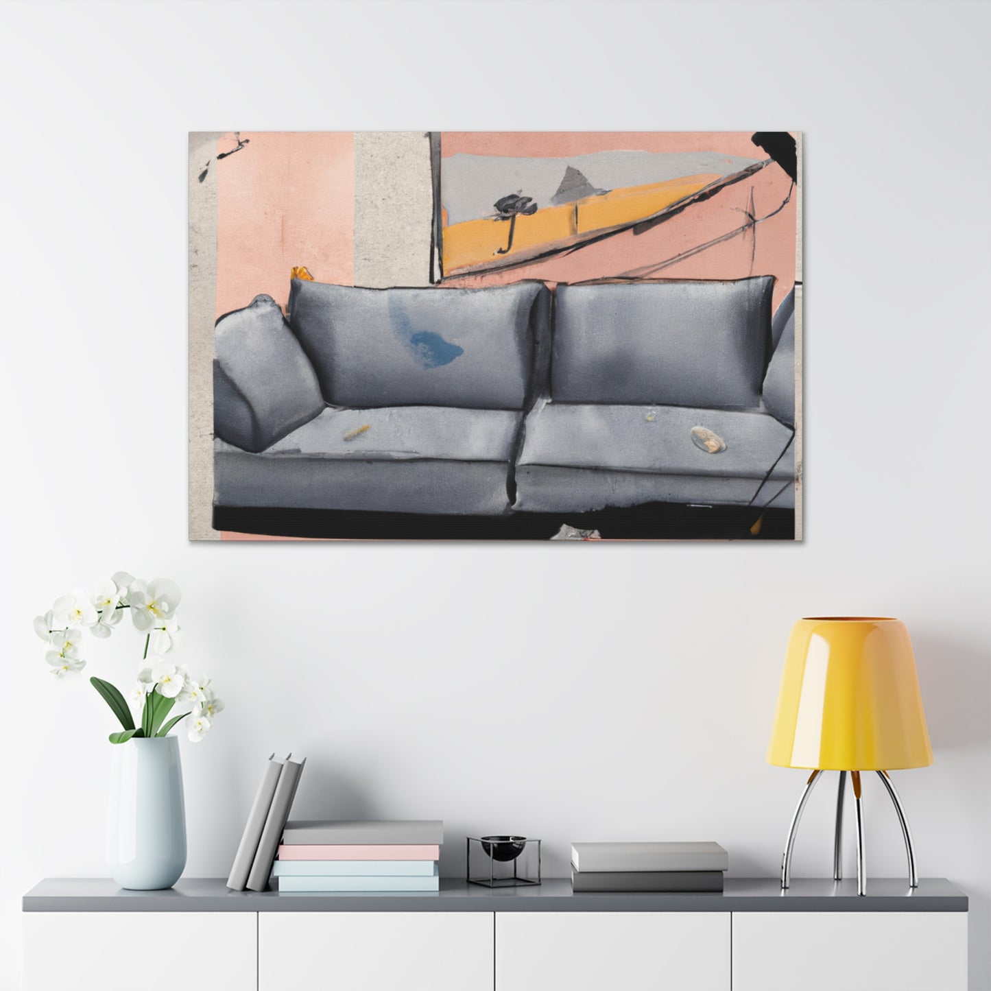 Amaryllis Arvantes-canvas