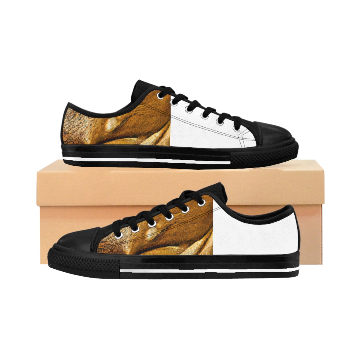 Luisa Gildreguez, a 16th-century Spanish shoe designer. She began designing shoes as a hobby before turning it into a full-time profession. Luisa worked with an array of materials, from velvet and leather to intricate-low top