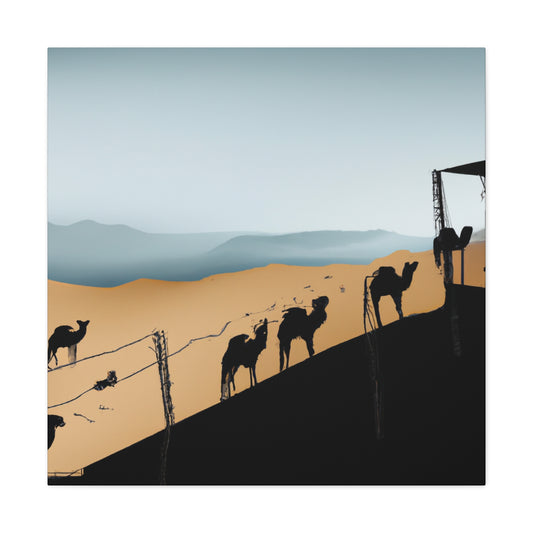 Josephine "Painted Desert" Smith.-canvas