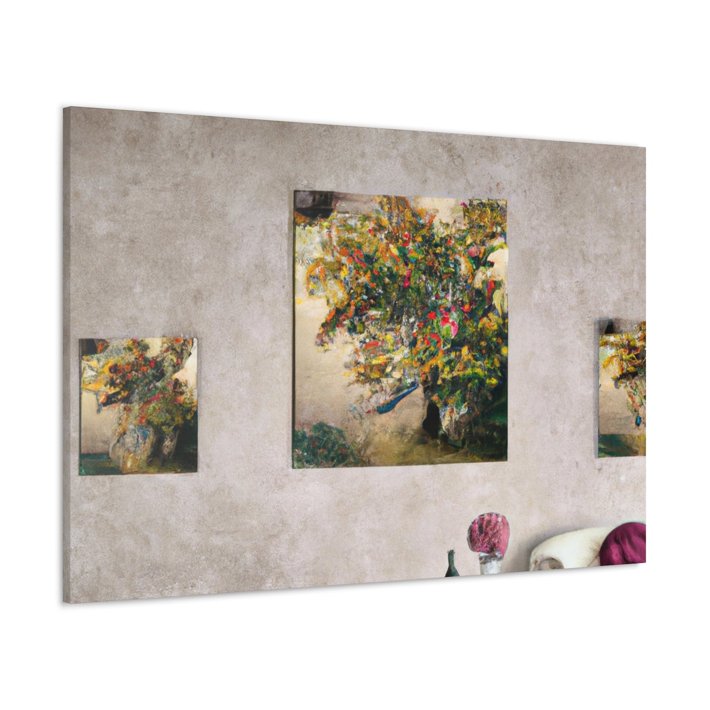 Gertrud Van Der Eyck-canvas