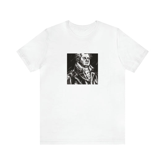 Giorgio di Milanio, a male streetwear designer from Italy in the late 1990s. Giorgio's designs featured bright colors and bold graphics, inspired by the street culture of Milan. He gained a cult following, with his-Tee
