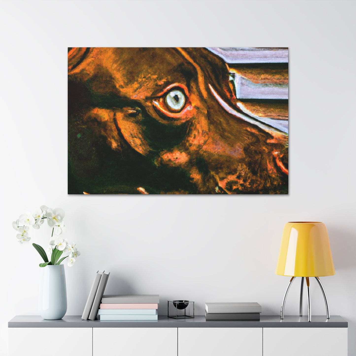 Juliana de la Cruz-canvas