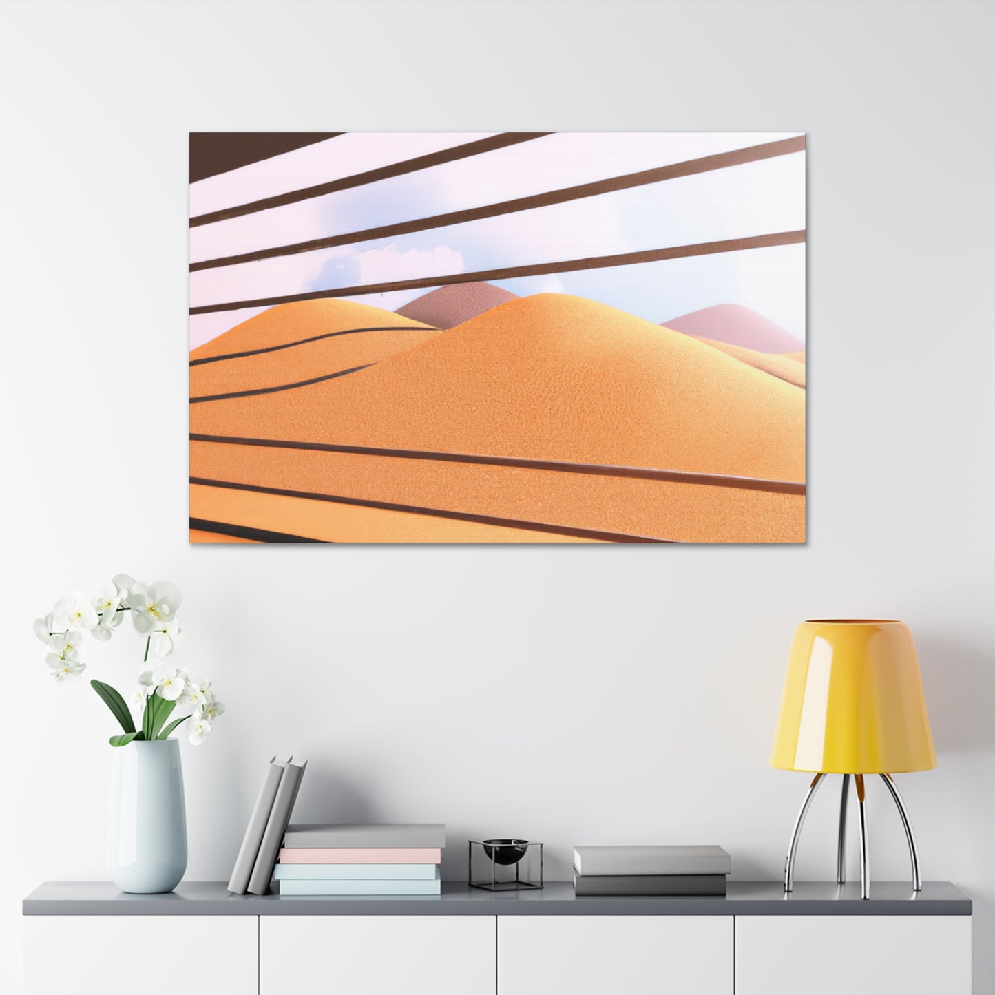 Rancher Rosella Richmond-canvas
