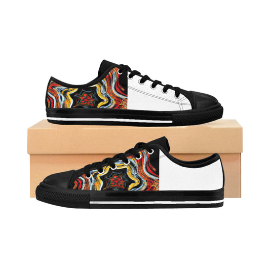 Male: Alonso Barreto
Female: Elena Calvo-low top