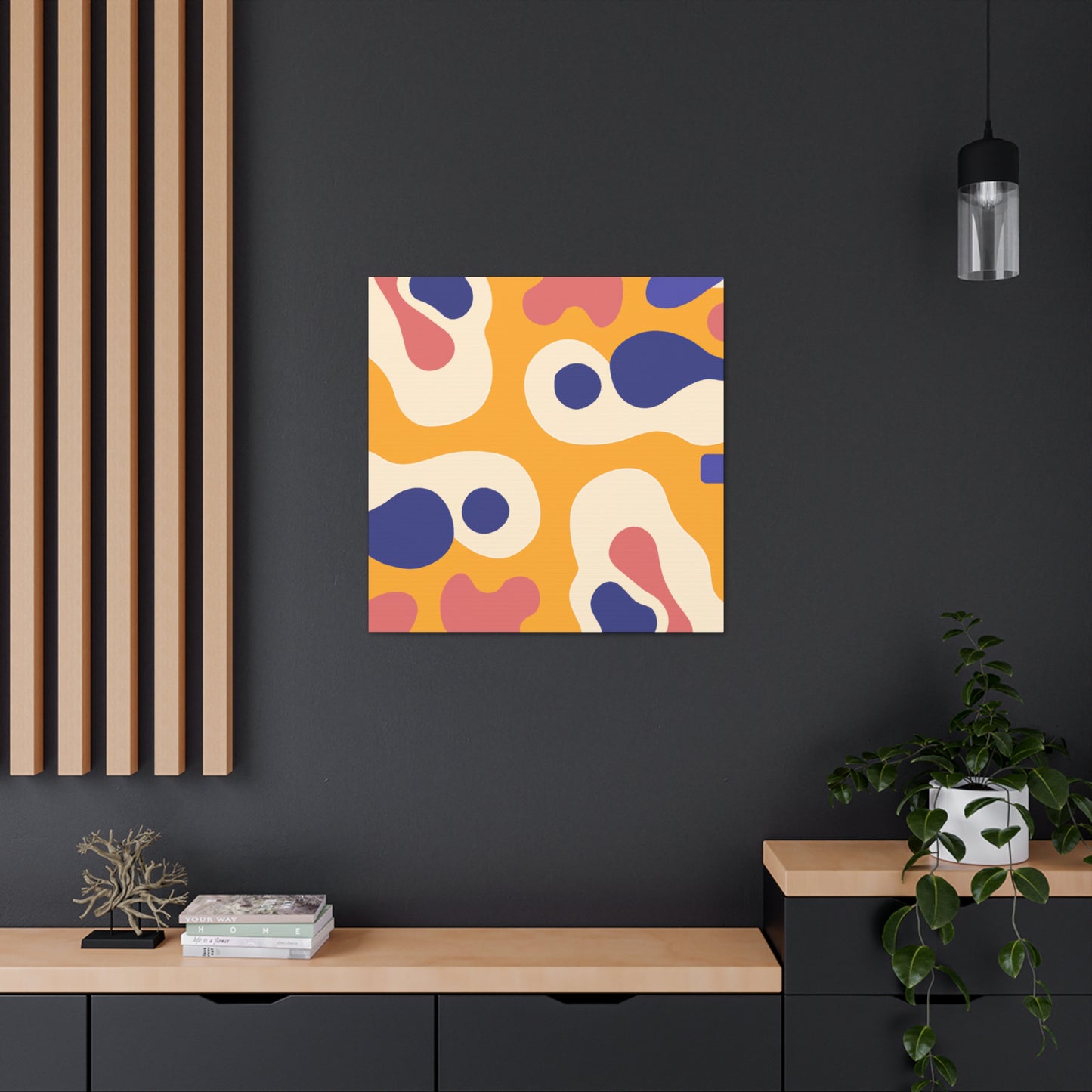 Carolus Anguinis, the Master of Illusion-canvas