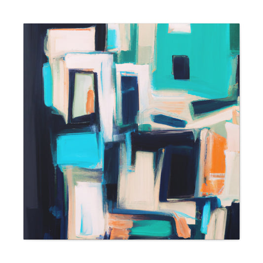 Leafy Blosswood-canvas